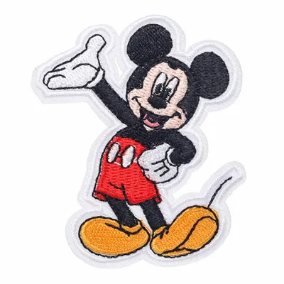 Custom Mickey Mouse Patches