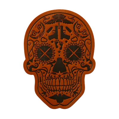 Custom Motorcycle Patches