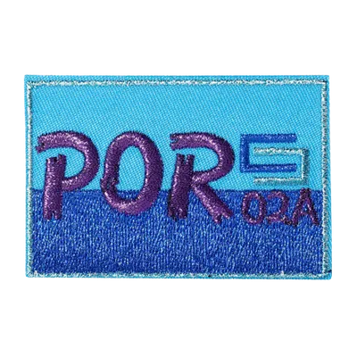 Custom Name Iron On Patches