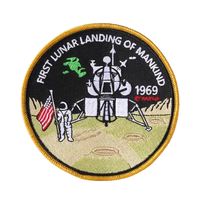Custom NASA Name Patches