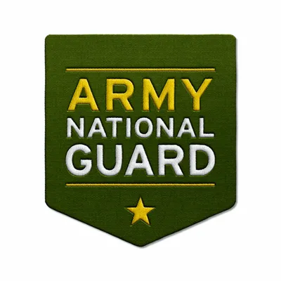 Custom National Guard Patches