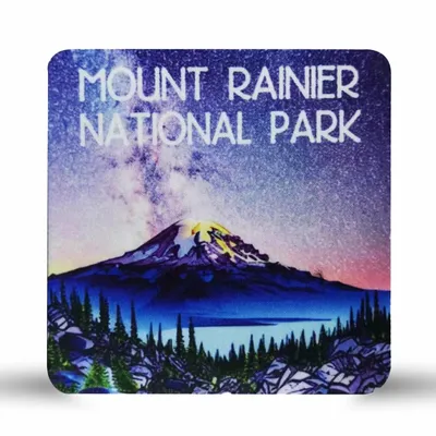 Custom National Park Patches
