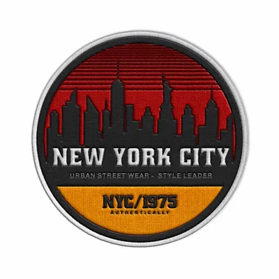 Custom New York Patches