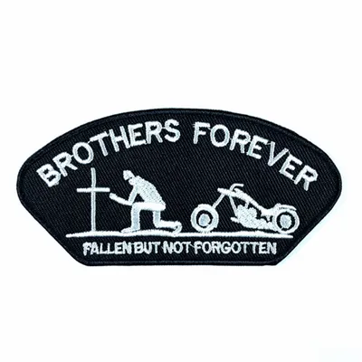 Custom Outlaw MC Patches