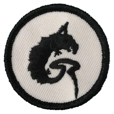Custom Patch Tattoo Style