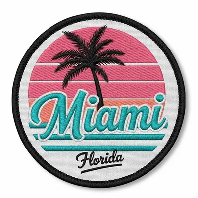 Custom Patches Miami