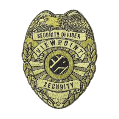 Custom Police Patches