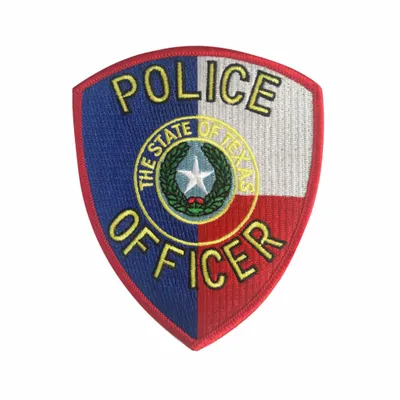 Custom Police Velcro Patches