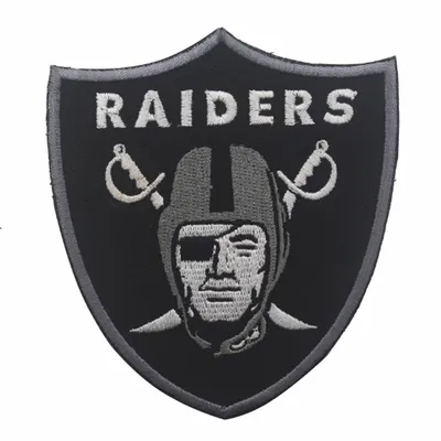 Custom Raiders Patches