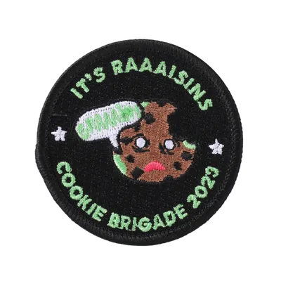 Custom Round Patches