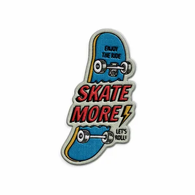 Custom Skateboard Patches