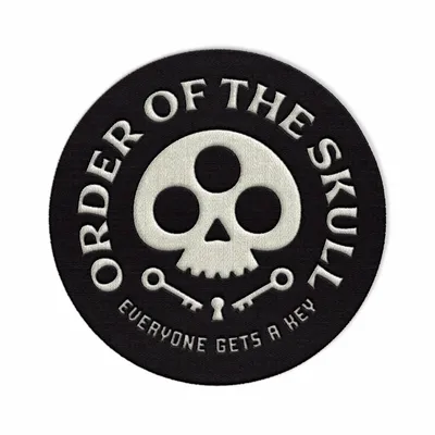 Custom Skull Patches