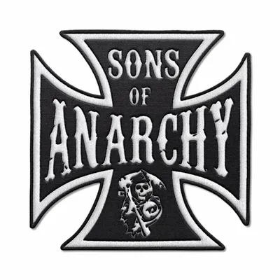 Custom Sons Of Anarchy Patches