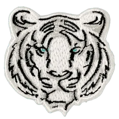 Custom Tiger Patches