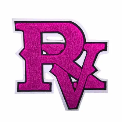 Custom Varsity Letter Patches