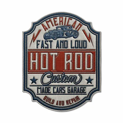 Custom Vintage Patches