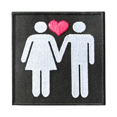 Custom Wedding Patches