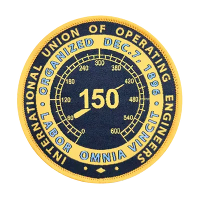 Custom Wool Patches