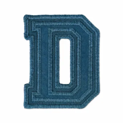 D Letterman Jacket Patch