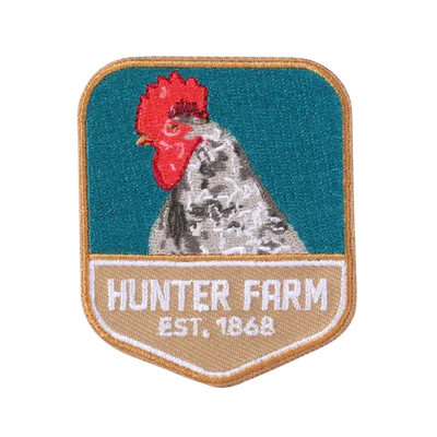 Designer Iron On Patches