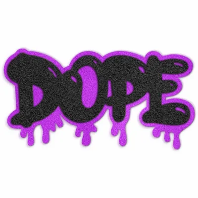 Dope Letterman Jacket Patch