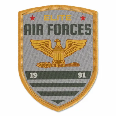 Elite Air Forces Military Patch