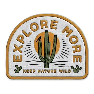 Explore More Hat Patch