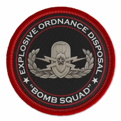 Explosive Ordinance Disposal Military Patch