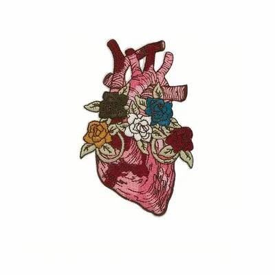 Heart of Flowers Patch