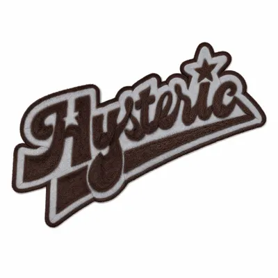Hysteric Letterman Jacket Patch