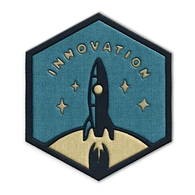 Innovation Hat Patch