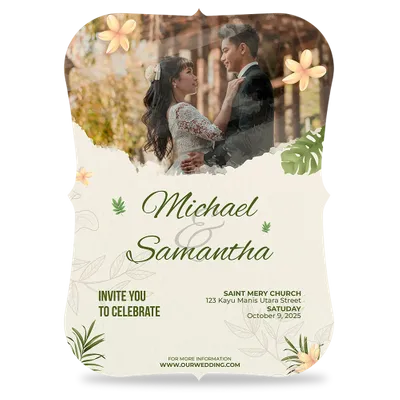 Invitation & Announcement Cards - Custom Patch Factory