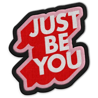 Just Be You Hat Patch