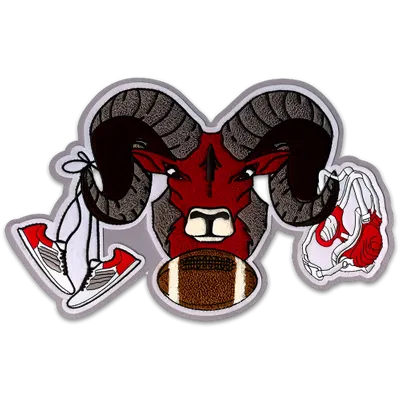 Custom Large Chenille Patches