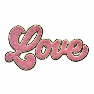 Love Letterman Jacket Patch