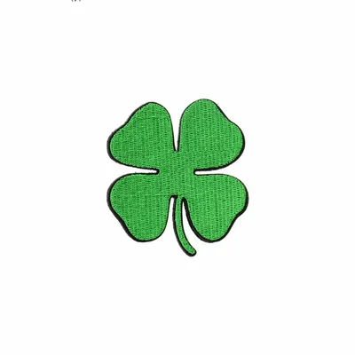 Lucky Four Leaf Clover Patch