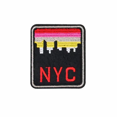 New York City Skyline Patch