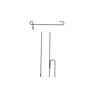 With Pole - Custom Patch Factory