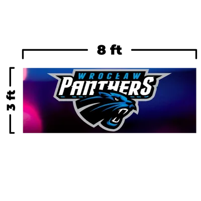 8 x 3 ft - Custom Patch Factory