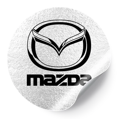 Metallic Silver Paper - Custom Patch Factory