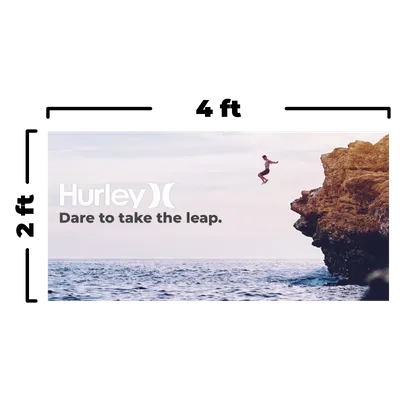 4 x 2 ft - Custom Patch Factory