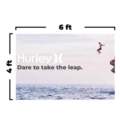 6 x 4 ft - Custom Patch Factory