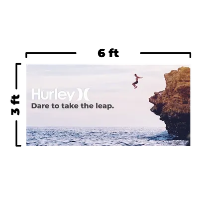 6 x 3 ft - Custom Patch Factory