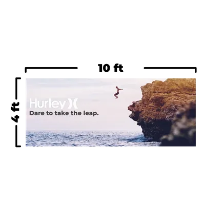 10 x 4 ft - Custom Patch Factory