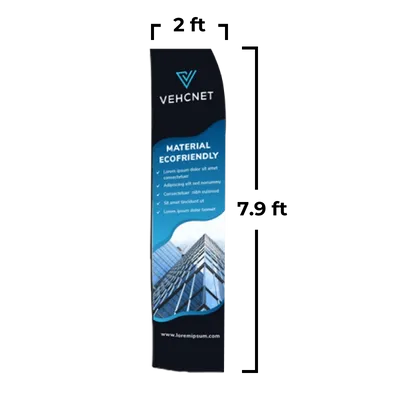 2 ft x 7.9 ft - Custom Patch Factory