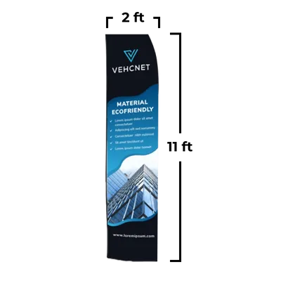 2 ft x 11 ft - Custom Patch Factory