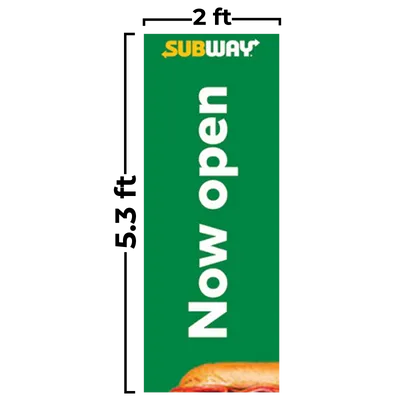 2 ft  x 5.3 ft - Custom Patch Factory