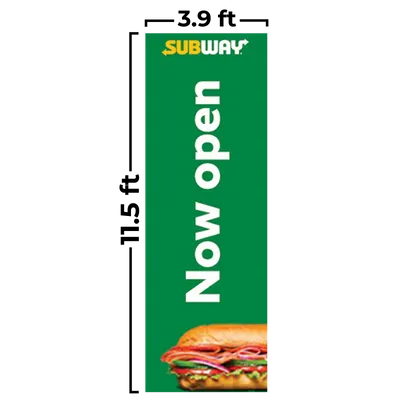 3.9 ft x 11.5 ft - Custom Patch Factory