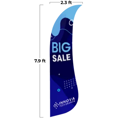 2.3 ft x 7.9 ft - Custom Patch Factory