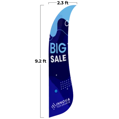 2.3 ft x 9.2 ft - Custom Patch Factory